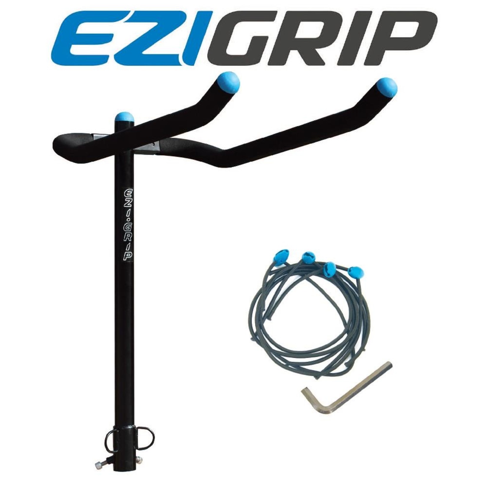 Ezi Grip EziGrip Twin Arm Towball 4 Bike Mounted Rack - Carries up to 4 Bikes