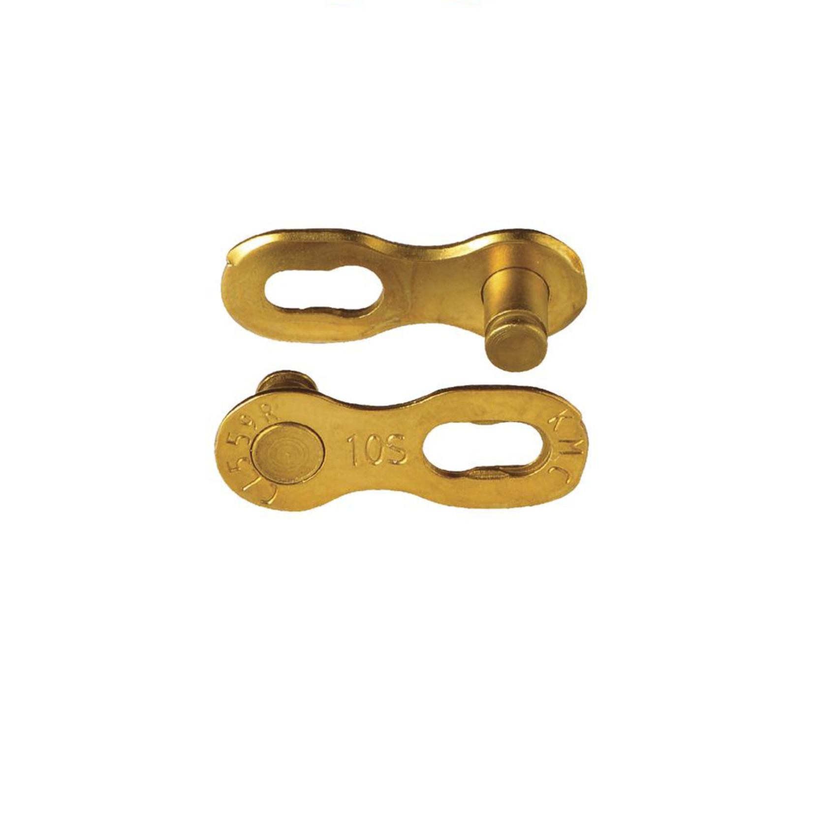 KMC KMC Bike Chain - Connecting Link - 10 Speed - Titanium Nitride Gold