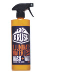 krush Krush Illuminate Waterless Wash + Wax Bike Cleaner - 750ml
