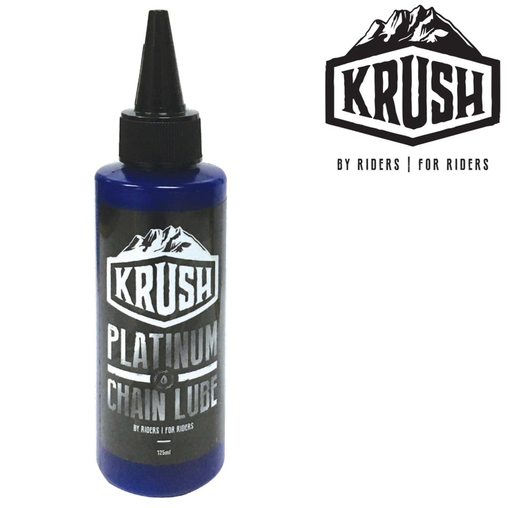 krush Krush Platinum Chain Lube - 125ml
