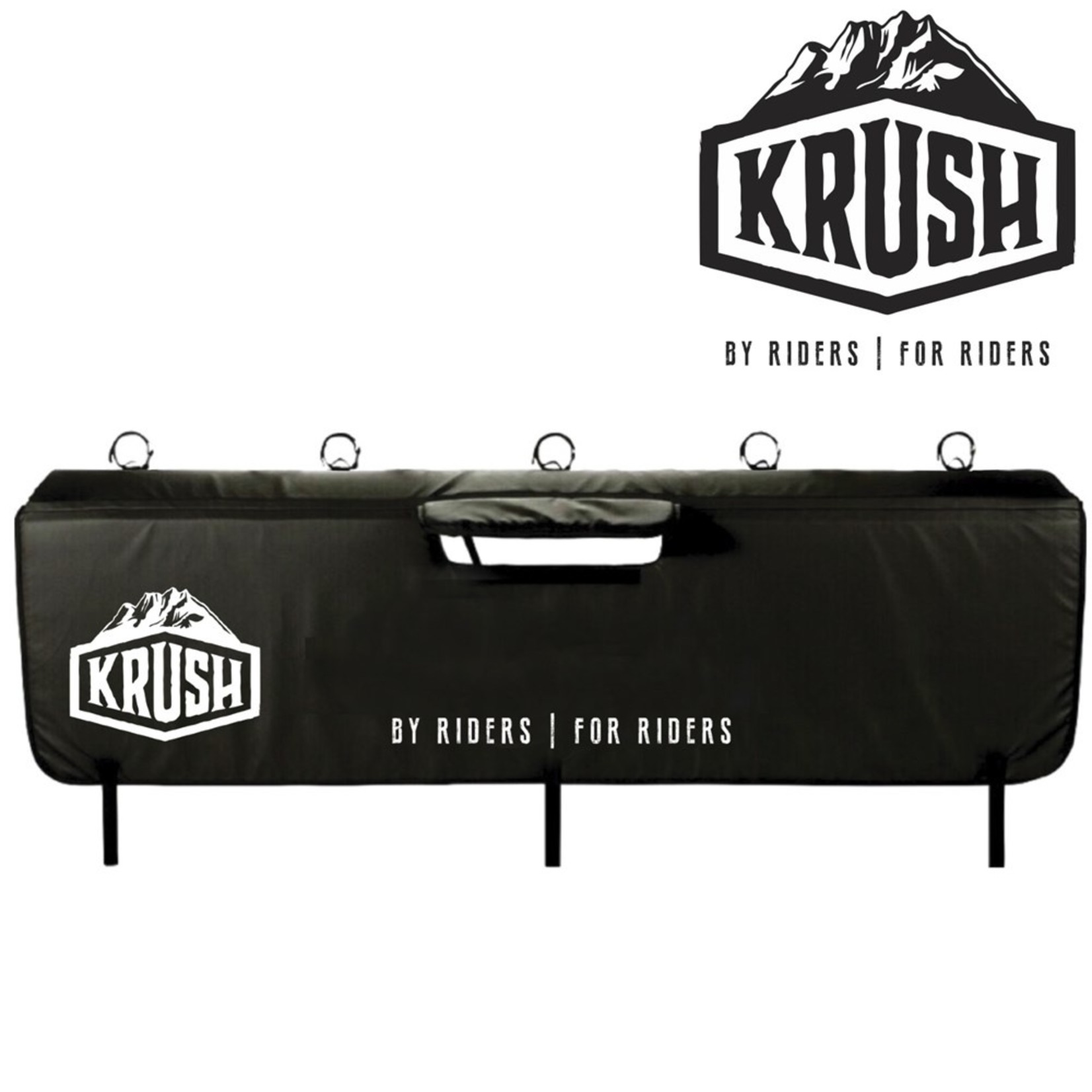 krush Krush Truck Pad - Waterproof - 137cm Wide - Black