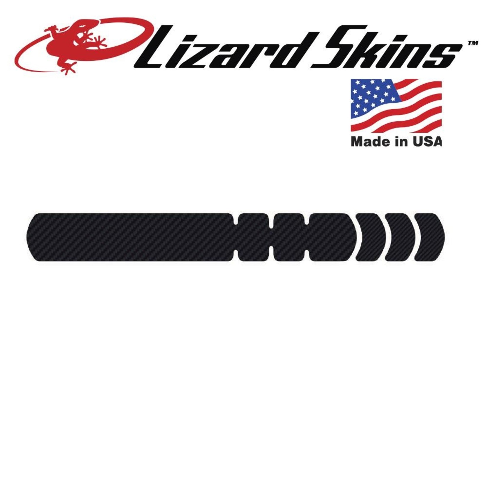 Lizard Skin Lizard Skins Bike Frame Protection Kit Small - Carbon Leather Adhesive