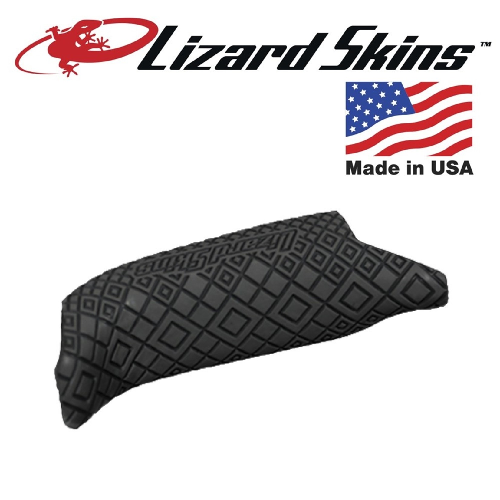 Lizard Skin Lizard Skins Bicycle Lever Grip LSLGJBK - Black