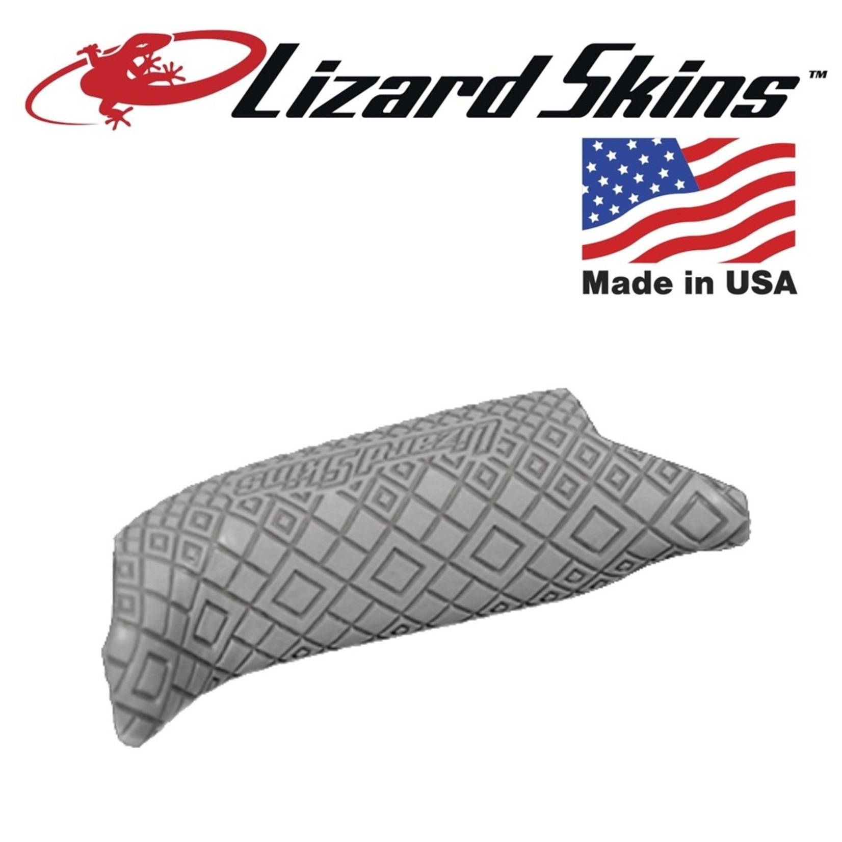 Lizard Skin Lizard Skins Bicycle Lever Grip LSLGPG - Platinum Grey
