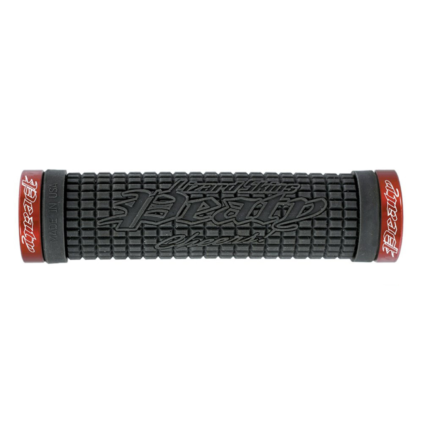 Lizard Skin Lizard Skins Handlebar Grip - Lock-On Peaty - 130mm - 30.5mm - Black