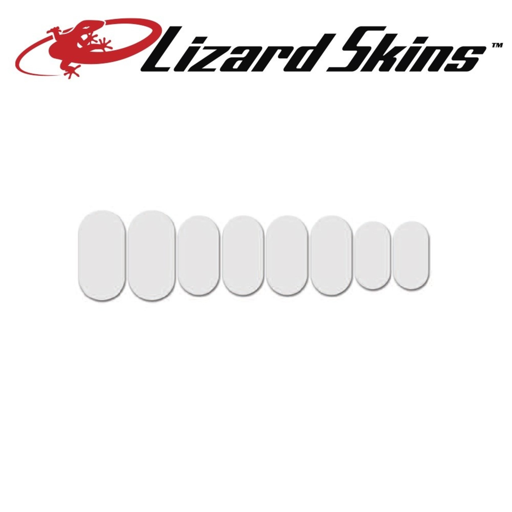 Lizard Skin Lizard Skins LSPKC Bike Frame Protection Patch Kit - Clear Gloss Adhesive
