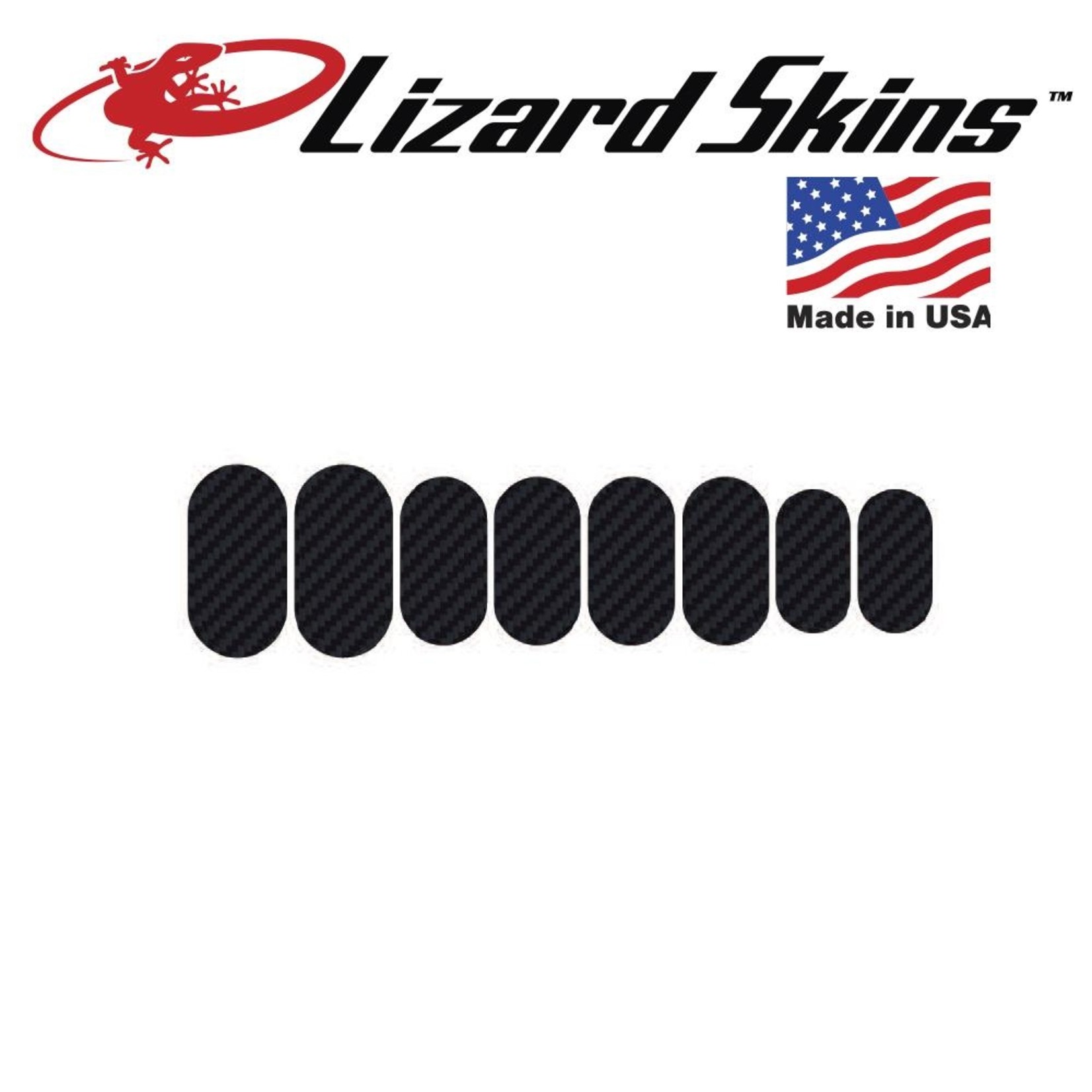 Lizard Skin Lizard Skins Bike Frame Protection Patch Kit - Carbon Leather Adhesive