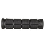 Lizard Skin Lizard Skins Handlebar Grips - Single Compound Northshore - 130mm - Black