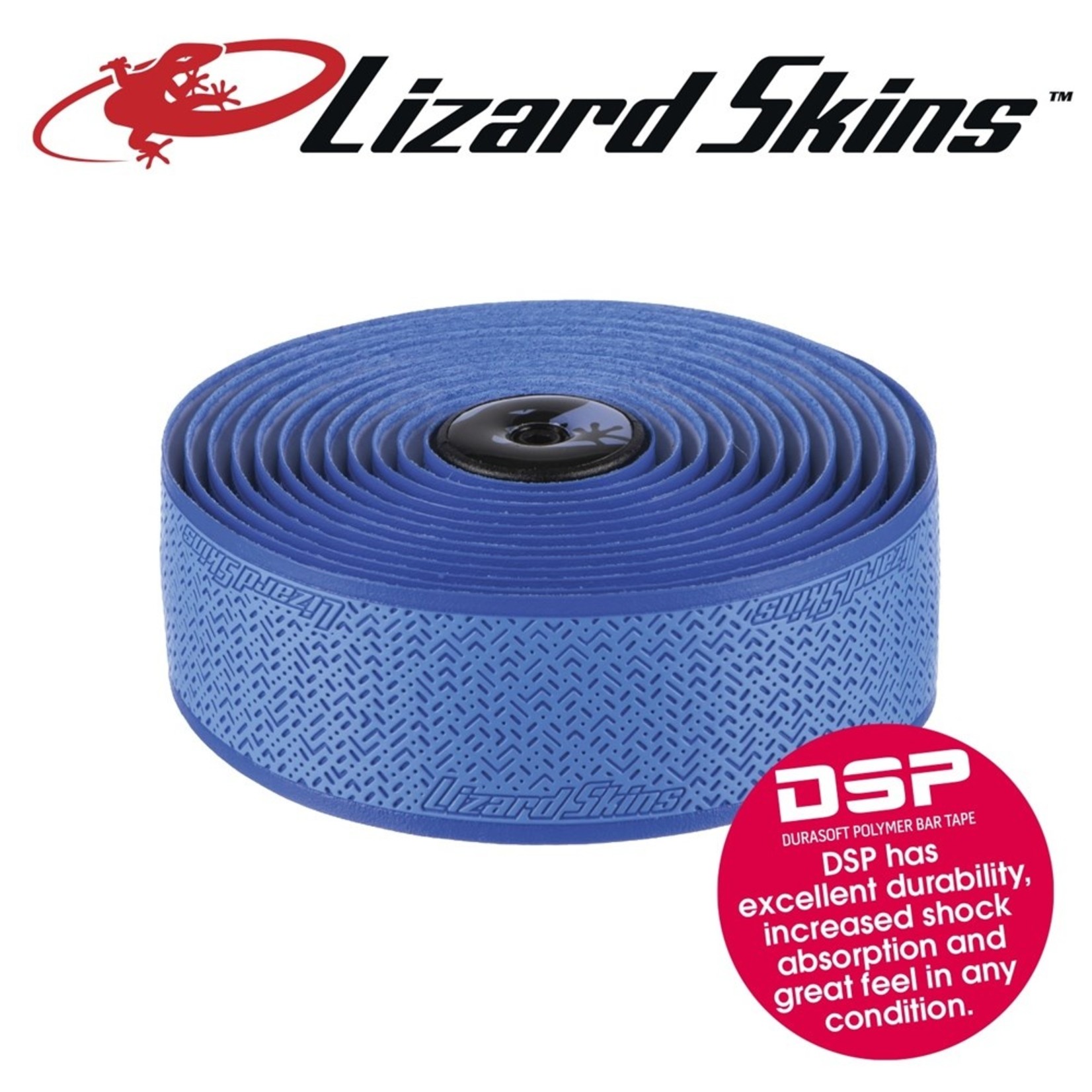 Lizard Skin Lizard Skins DSP Handle Bar Tape - 2.5mm - Cobalt Blue Length 226 Cm 78g