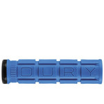 Oury Oury Lock-on Single Bike Handlebar Grips - Anti-Vibration - 135mm - Deja Blue