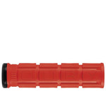 Oury Oury Lock-on Single Bike Handlebar Grips - Anti-Vibration - 135mm - Candy Red