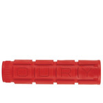 Oury Oury Single Compound Bike Handlebar Grips V2 - Anti-Vibration - 135mm - Red