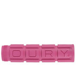Oury Oury Single Compound Bike Handlebar Grips V2 - Anti-Vibration - 135mm - Pink