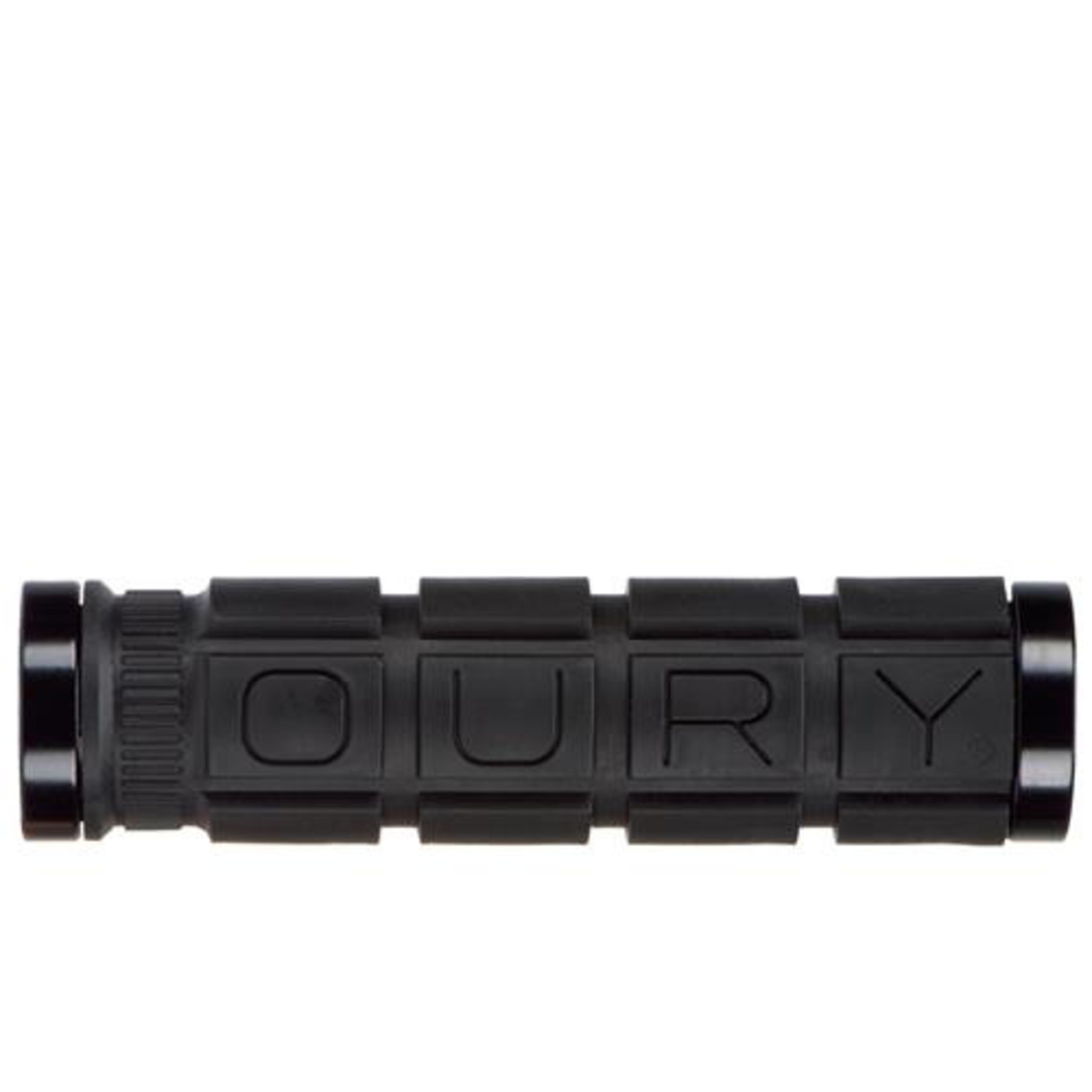 Oury Oury - Handlebar Grips - Lock-On Dual - Bike Grips - 130mm - Black