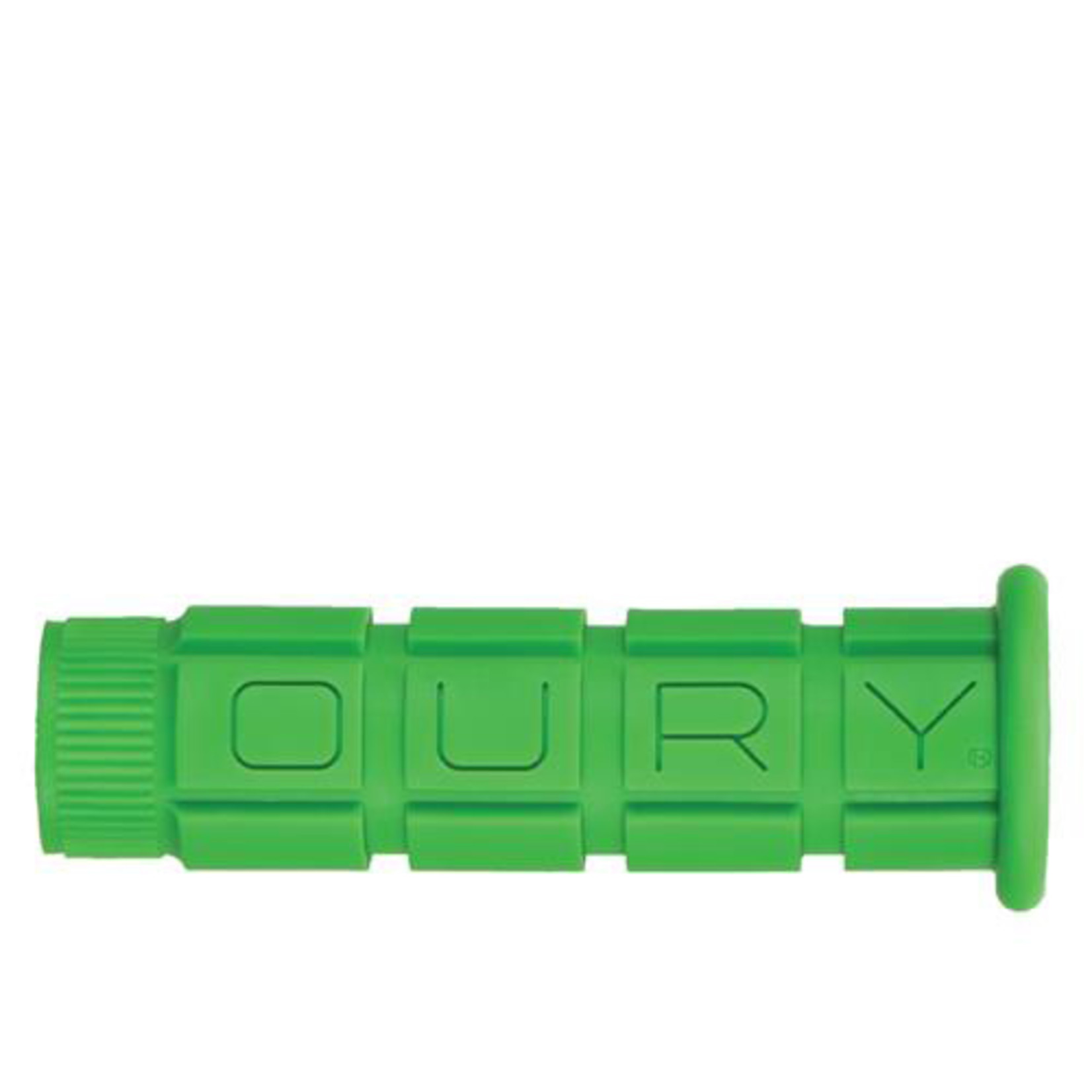 Grip Oury Oury - Single Compound Bike Handlebar Grip - Anti-Vibration - 114mm - Green