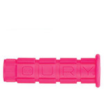 Oury Oury Single Compound Bike Handlebar Grip - Anti-Vibration - 114 mm - Neon Pink