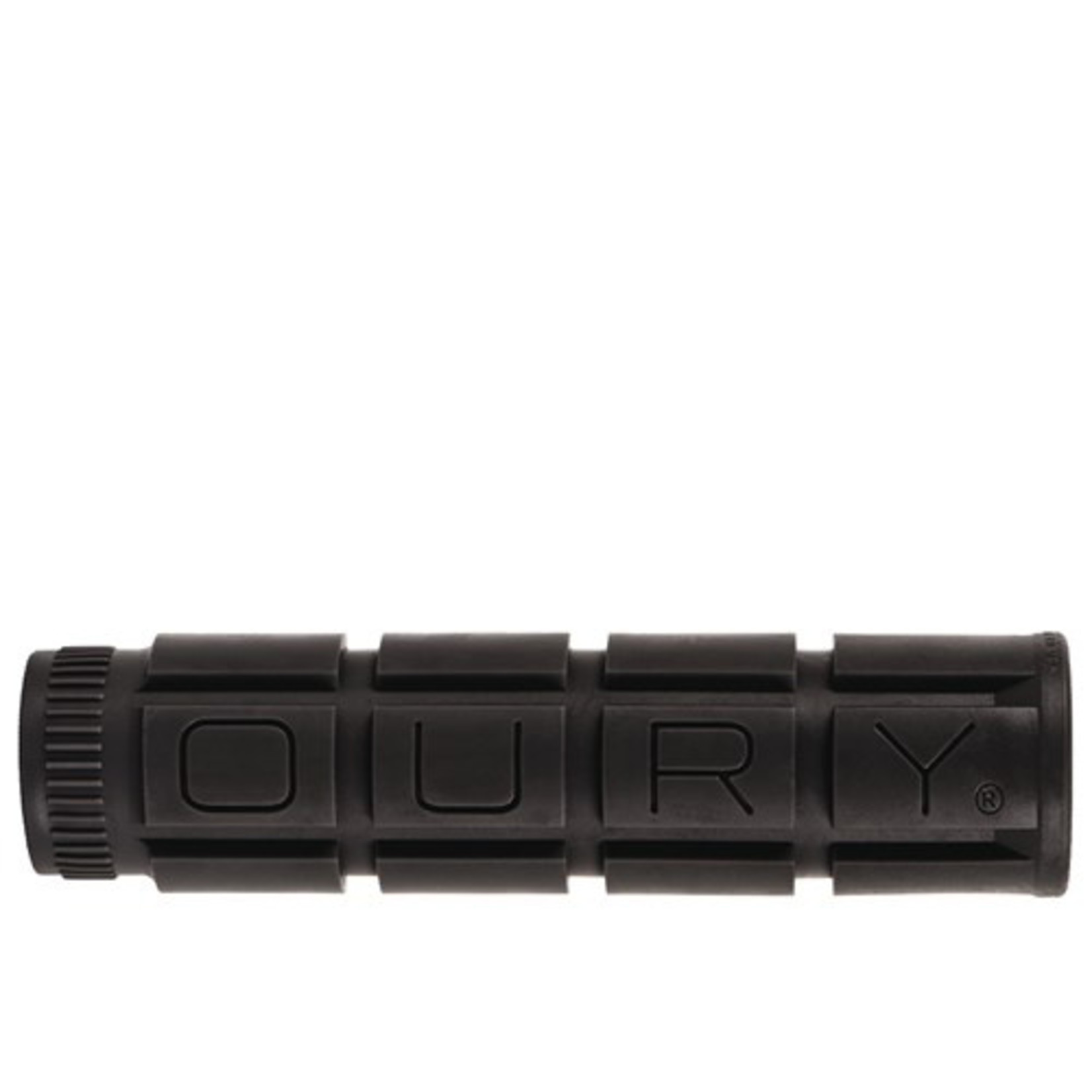 Oury Oury Single Compound Bike Handlebar Grips V2 - Anti-Vibration - 135mm - Black