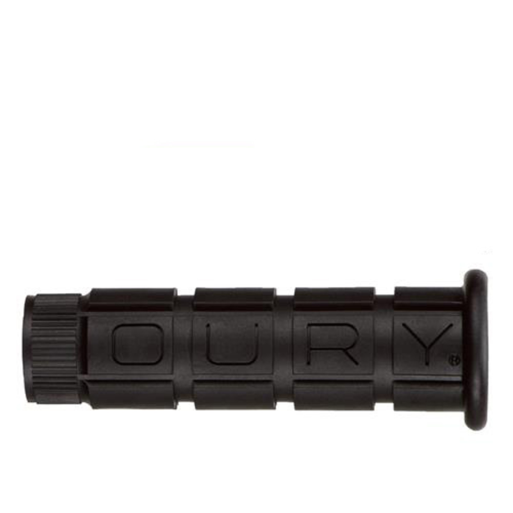 Grip Oury Oury Single Compound Bike Handlebar Grip - Anti-Vibration - Length 114mm - Black