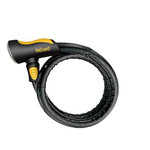Onguard Onguard Bike Lock - Rottweiler Series - Armoured Cable Keyed Lock - 120cm x 25mm