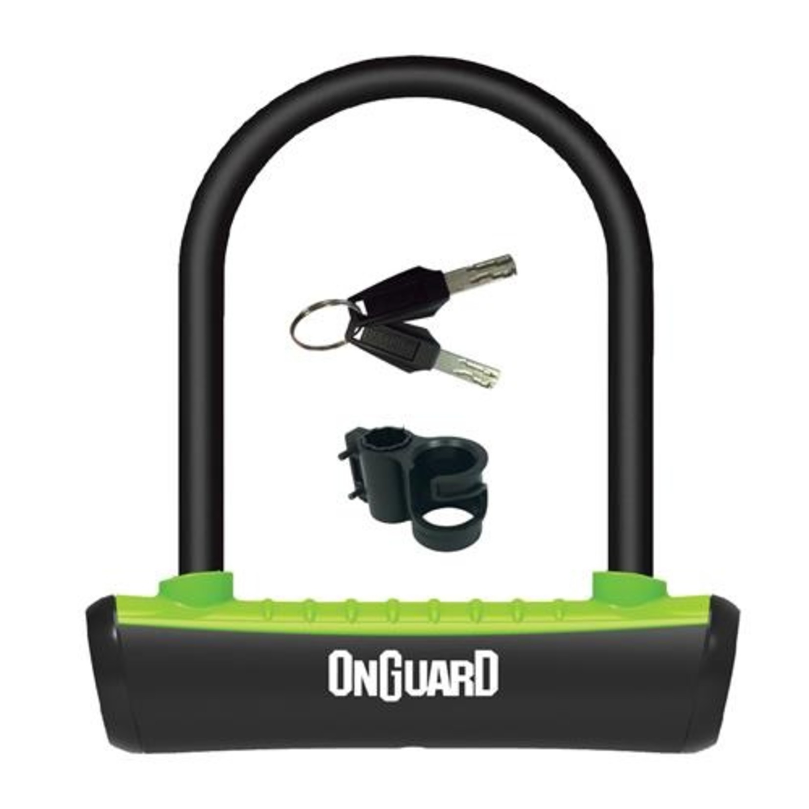 Onguard Onguard Bike/Cycling U-Lock - Neon Series - 90cm X 140mm X 11mm U-Lock