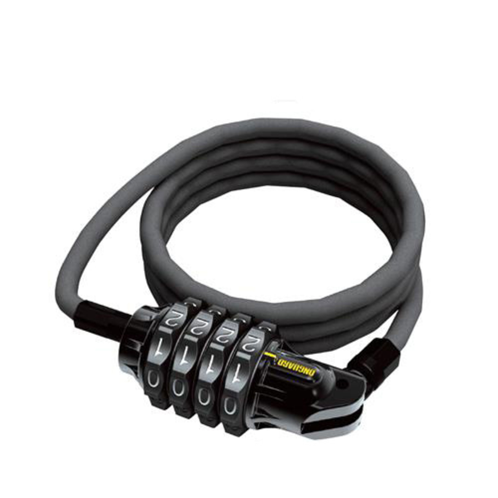 Onguard Onguard Bike Lock - Terrier Series - Coiled Cable Combo 4 - 120cm x 6mm