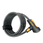 Onguard Onguard Bike Lock - Doberman Series - Coiled Cable Keyed Lock - 185cm x 10mm