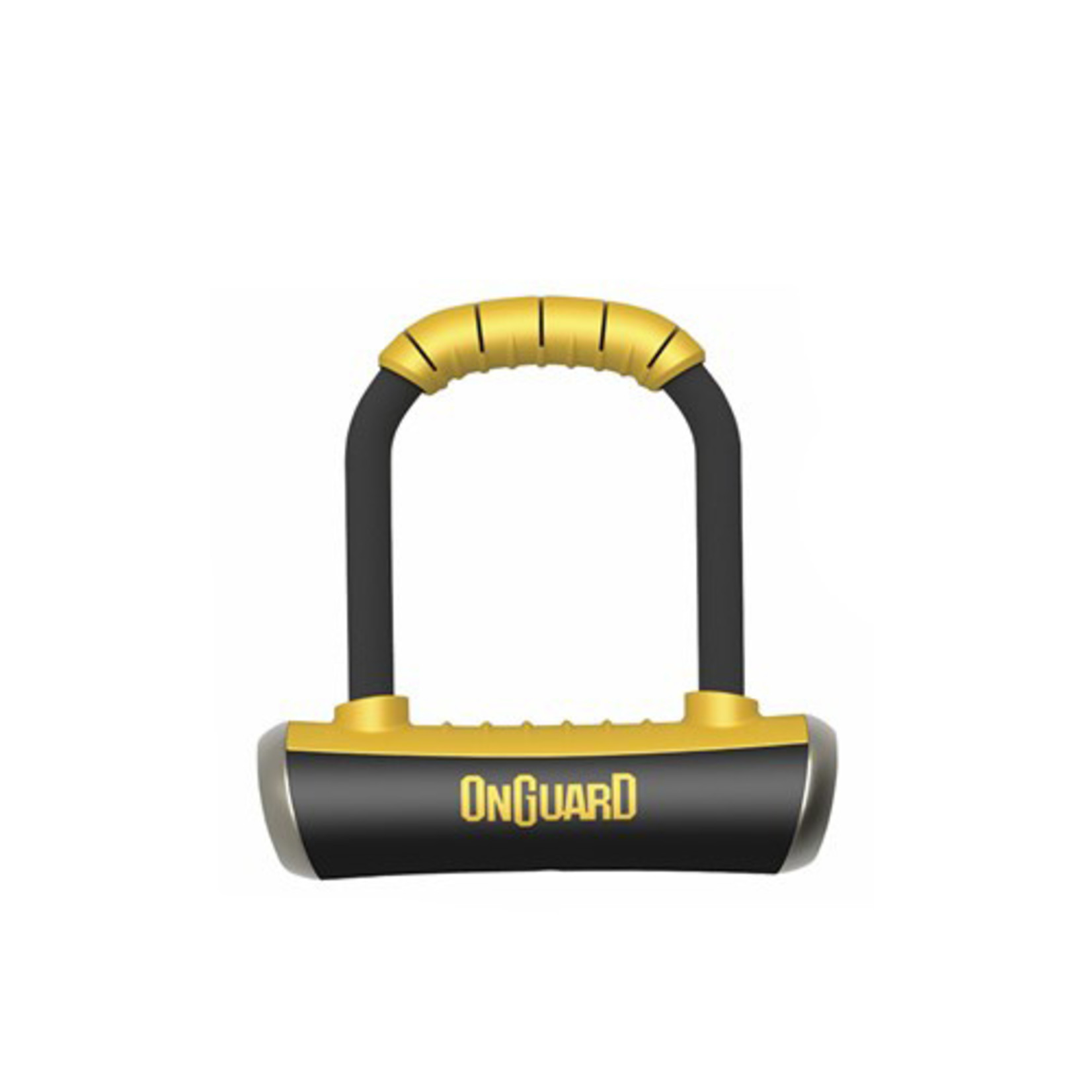 Onguard Onguard Bike Lock - Pitbull Series - Mini U-Lock Keyed - 90mm x 140mm D -14mm