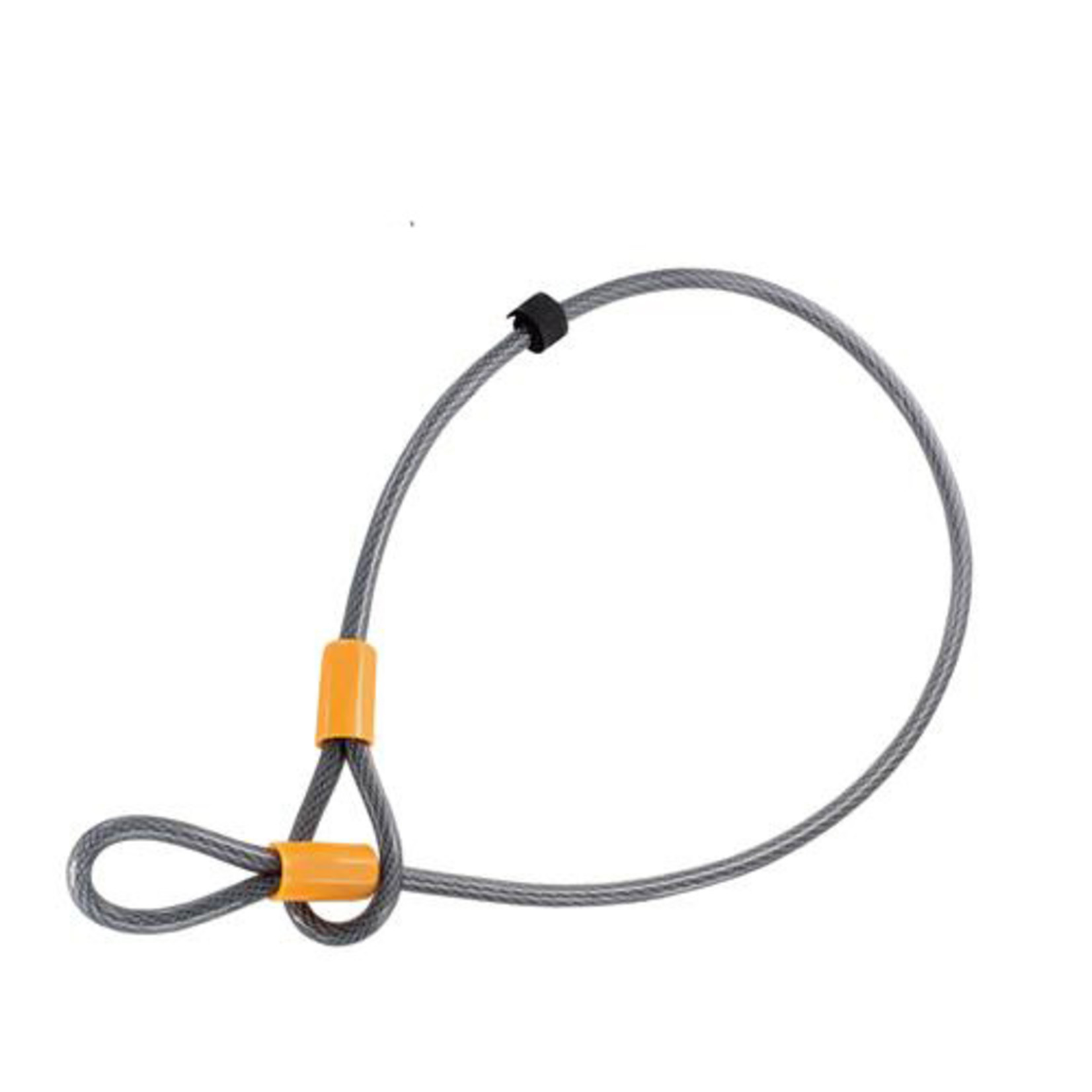 Akita Onguard Bike Lock - Akita Series - Extra Flexible Steel Cable Short - 53cm X 5mm