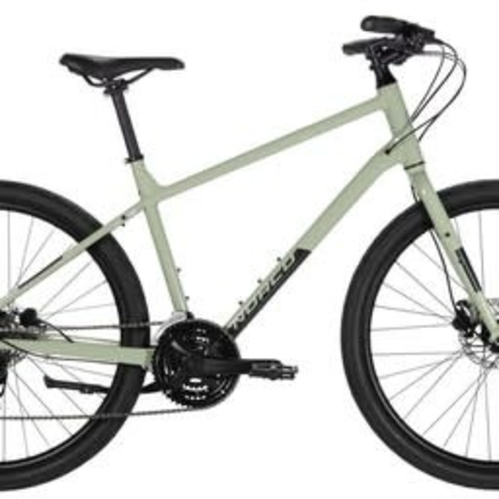 Norco Norco 2021 Indie 3 Hybrid Bike - Green/Black - Small