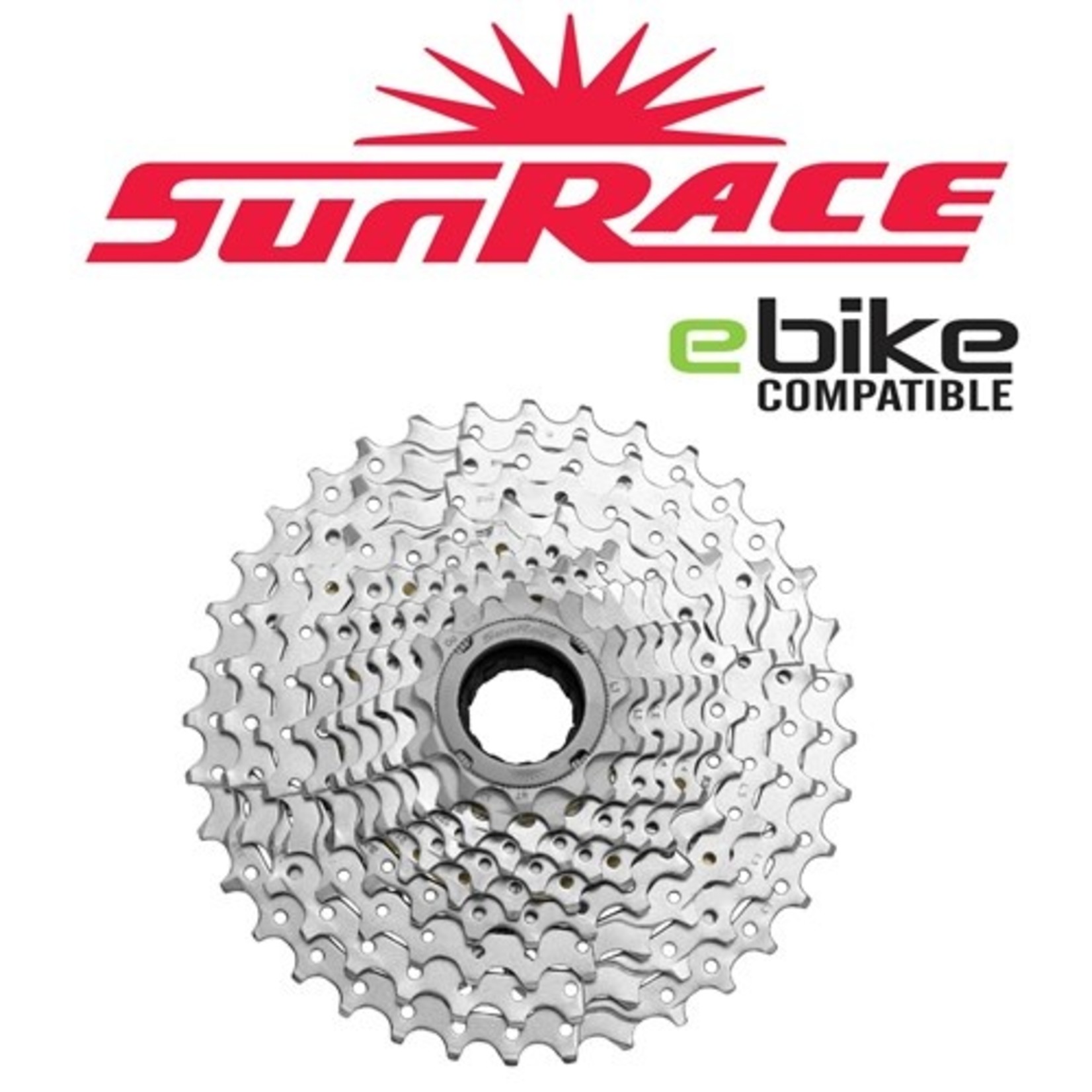 Sunrace Sunrace Bike/Cycling Freewheel - 11 - 36T - 10 Speed Fluid Drive Plus - 653g