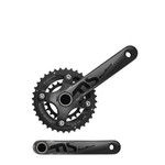 Sunrace Sunrace Bicycle Chainwheel & Alloy Crank Arms - 175mm - 36/22T - 10 Speed