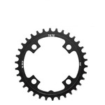Sunrace Sunrace Bike Chainring Narrow - Wide Tooth - BCD 96 - 34T - 7075 Alloy