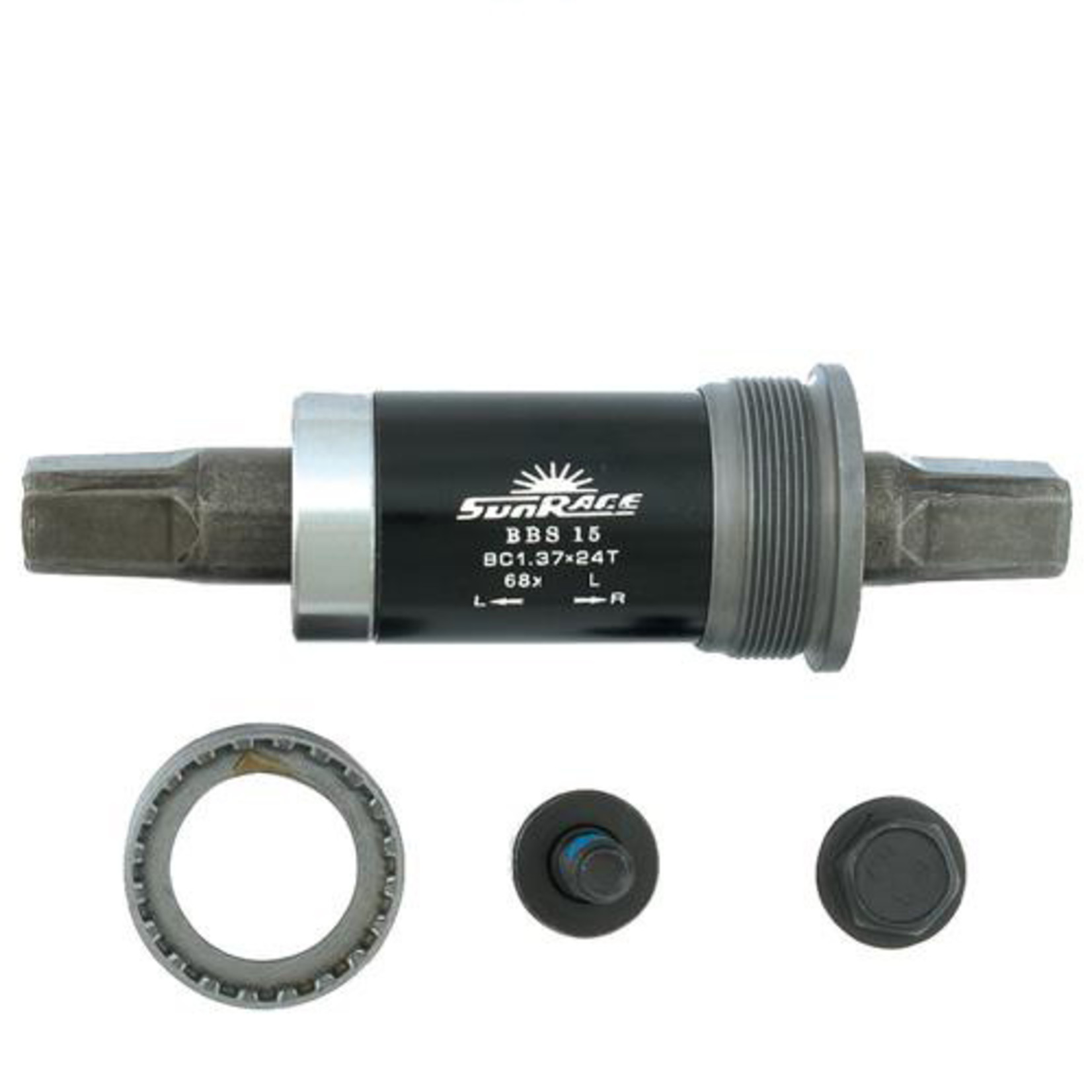 Sunrace Sunrace Bike Bottom Bracket Unit Cartridge - 68X124.5mm