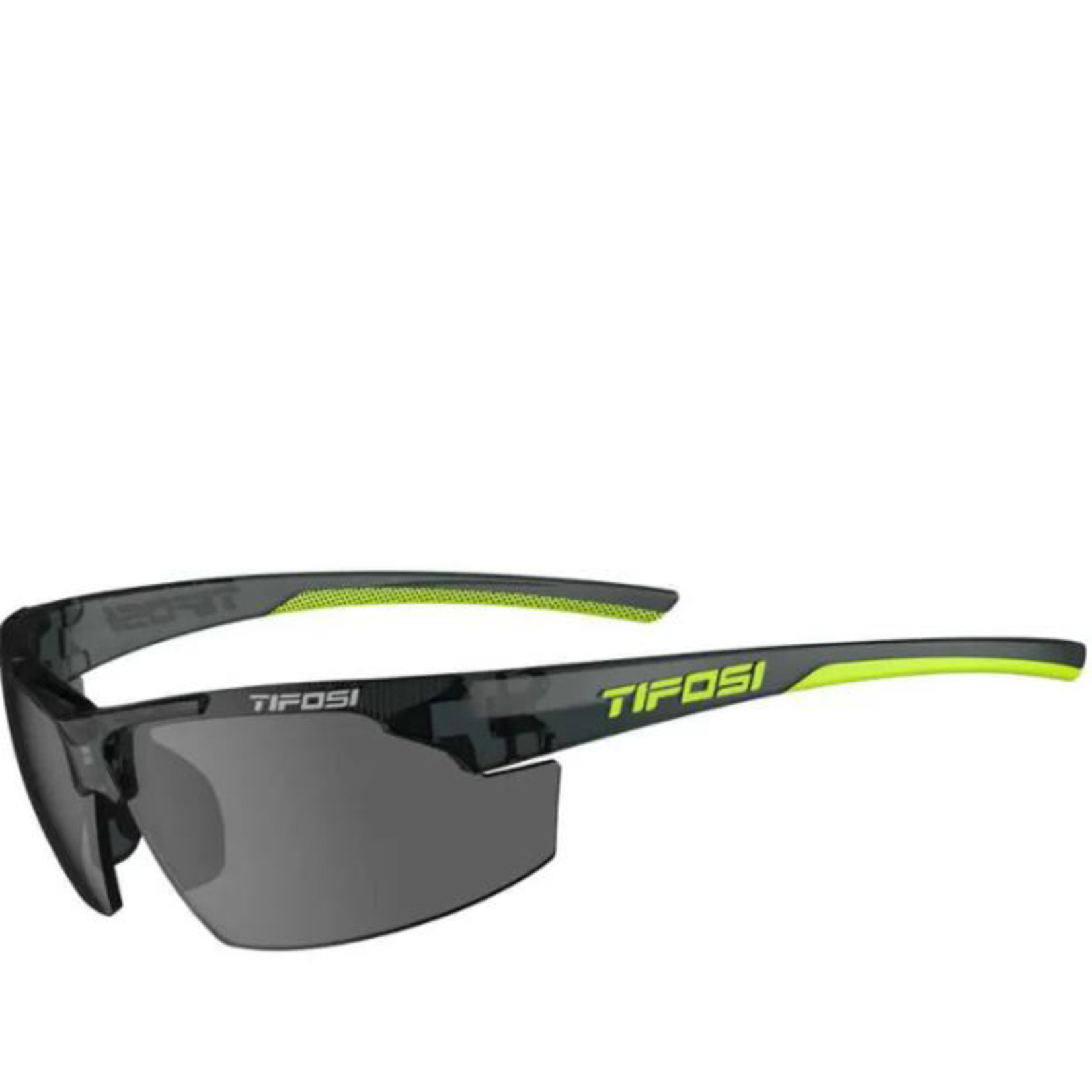 Tifosi Tifosi Cycling Sunglasses - Track - Crystal Smoke UV Resistant
