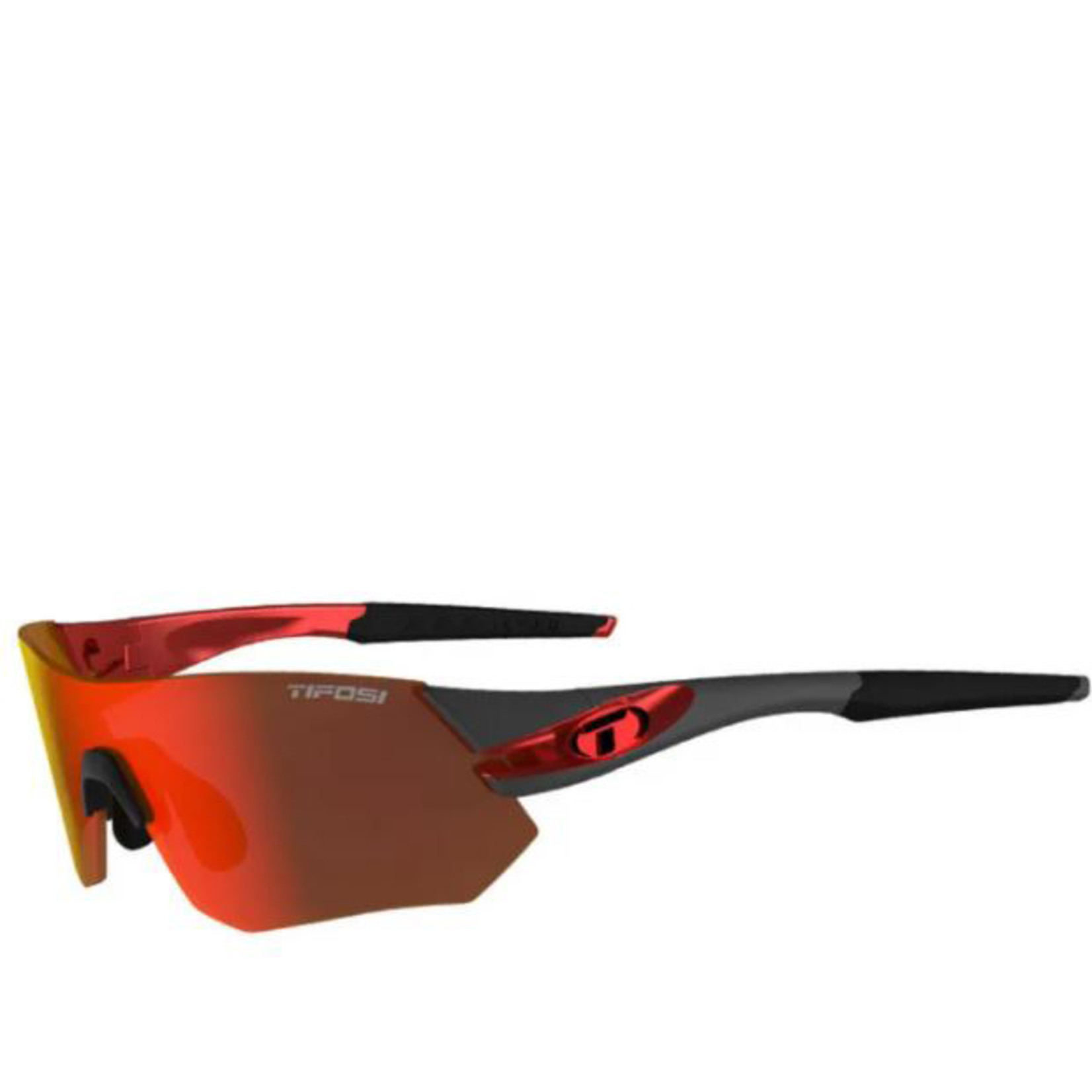 Tifosi Tifosi Cycling Sport Sunglasses - Tsali - Gunmetal/Red ICC 100% UV Protection