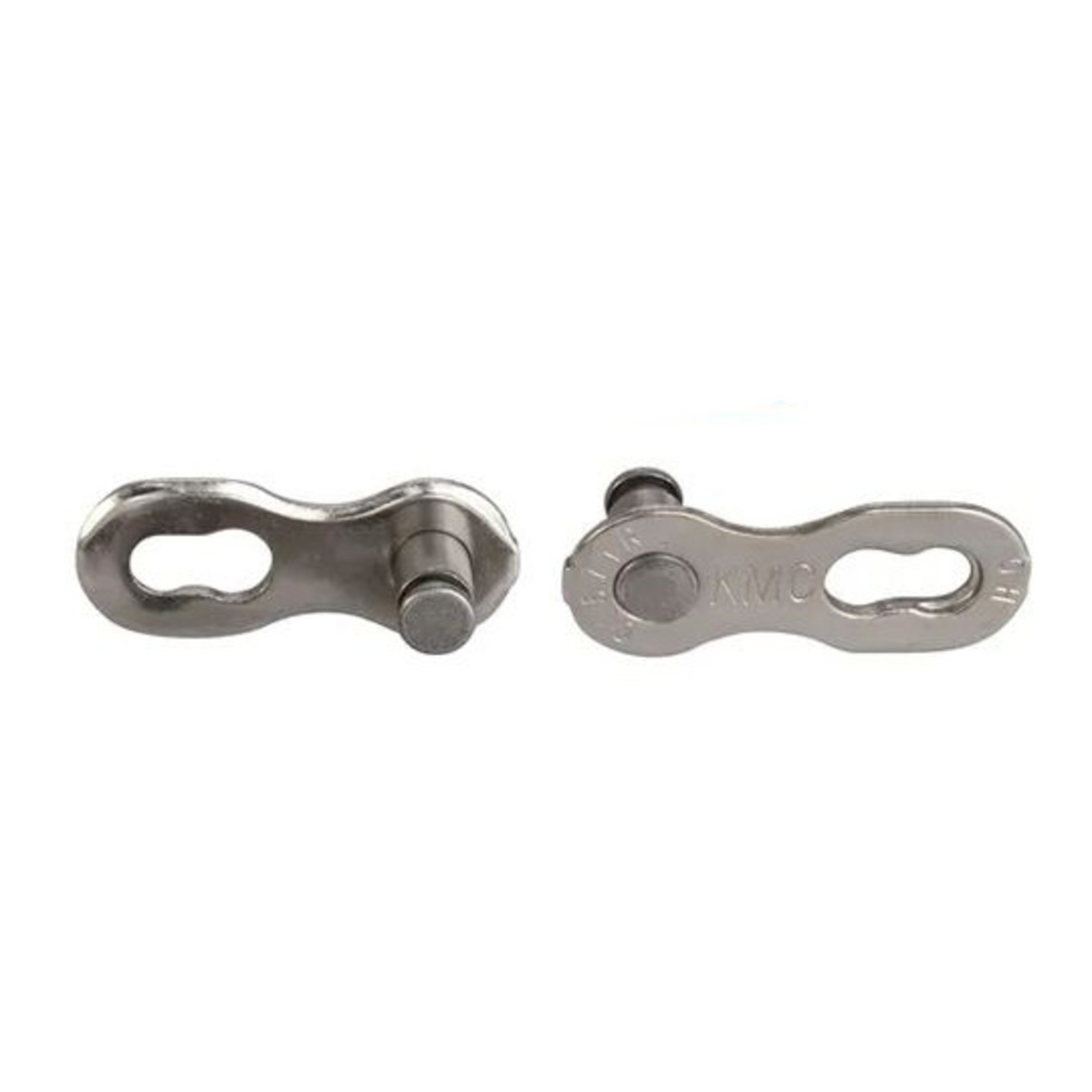 KMC KMC Bike Connecting Chain Links - 7/8 Speed - Card of 2 Fits All 7.1mm - Silver