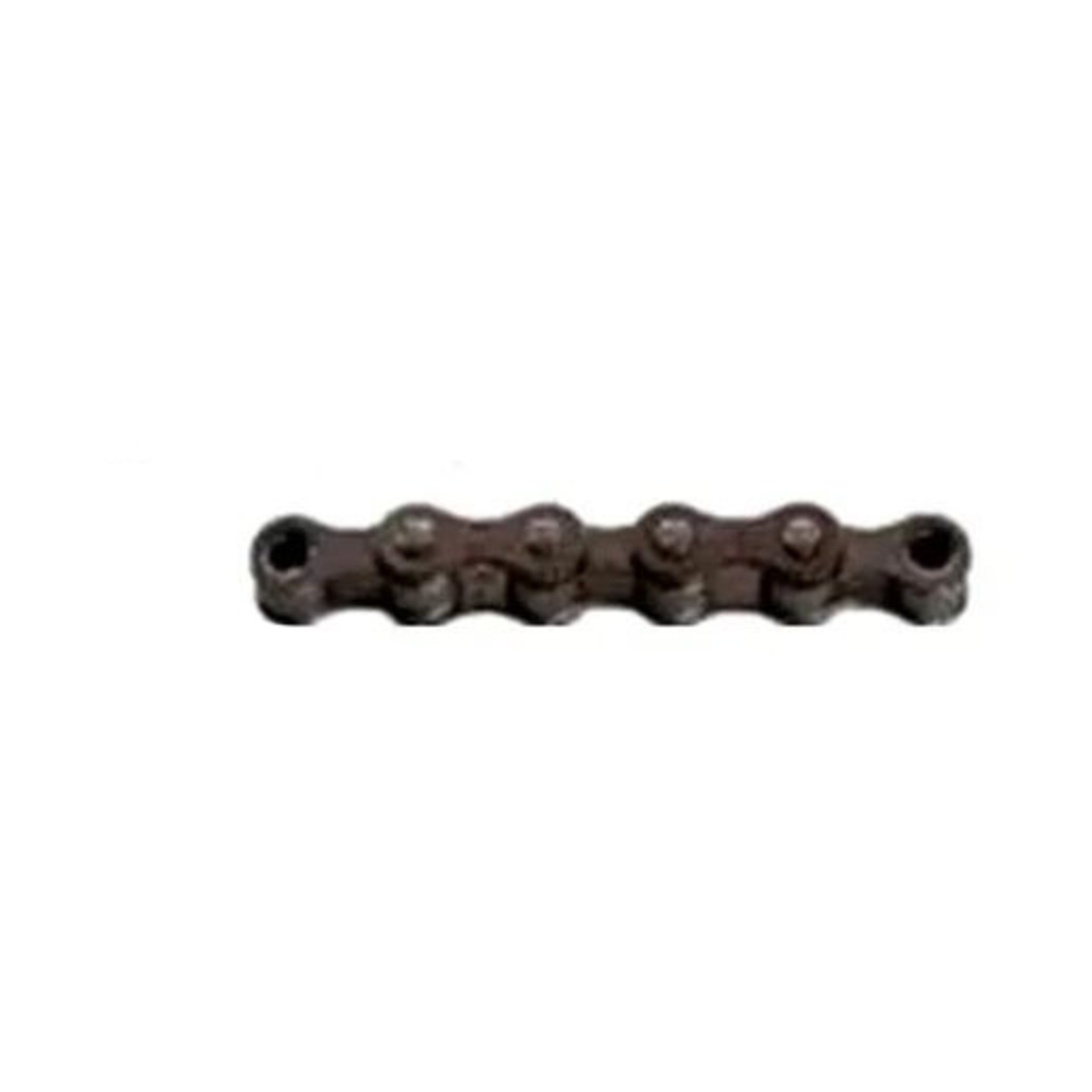 KMC KMC Bike Chain - S1 - Single Speed - 1/2" X 1/8" X 112L - Connect Link - Brown