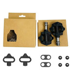 Bicycle Peddler Bare Pedals Clipless Bike Pedals