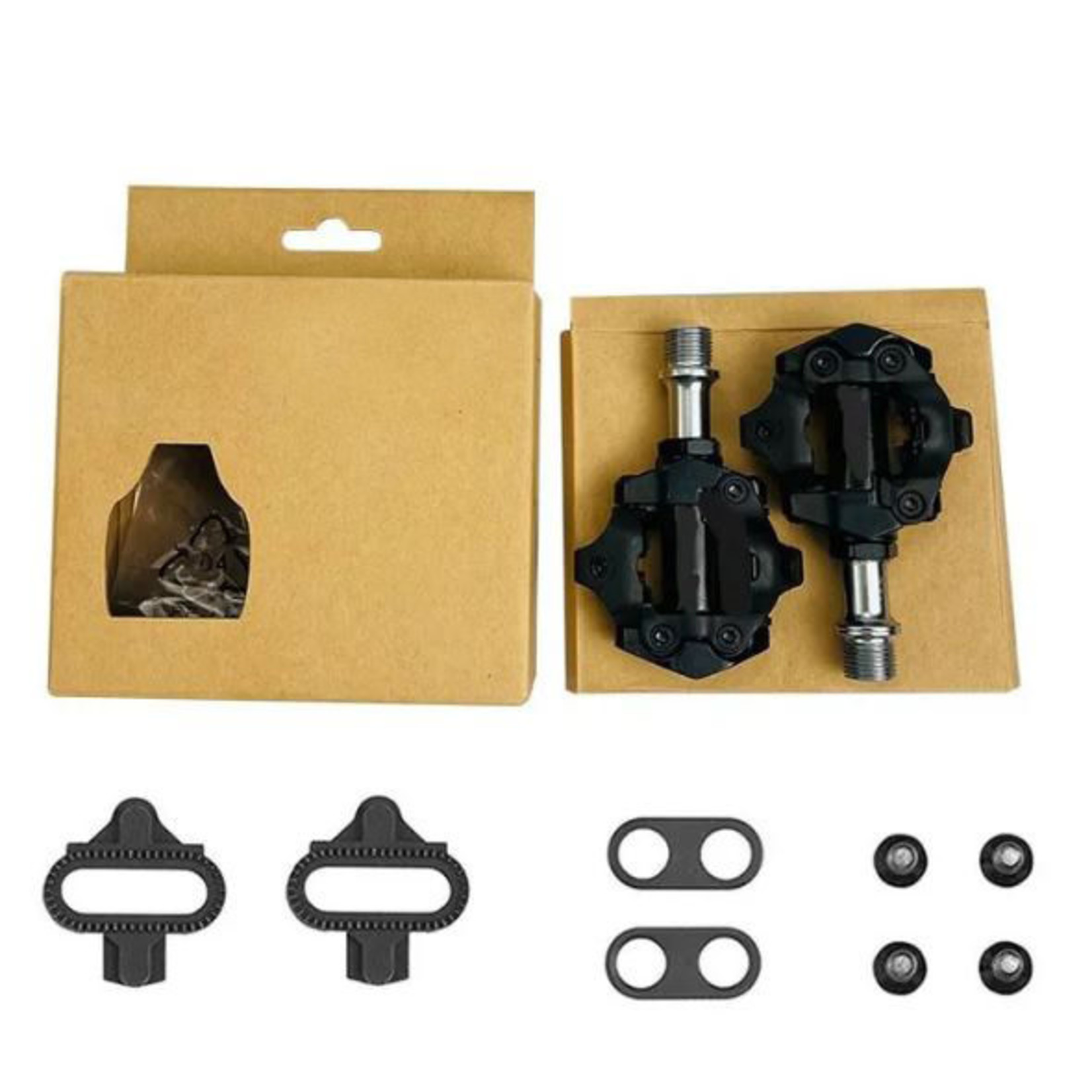 Bicycle Peddler Bare Pedals Clipless Bike Pedals