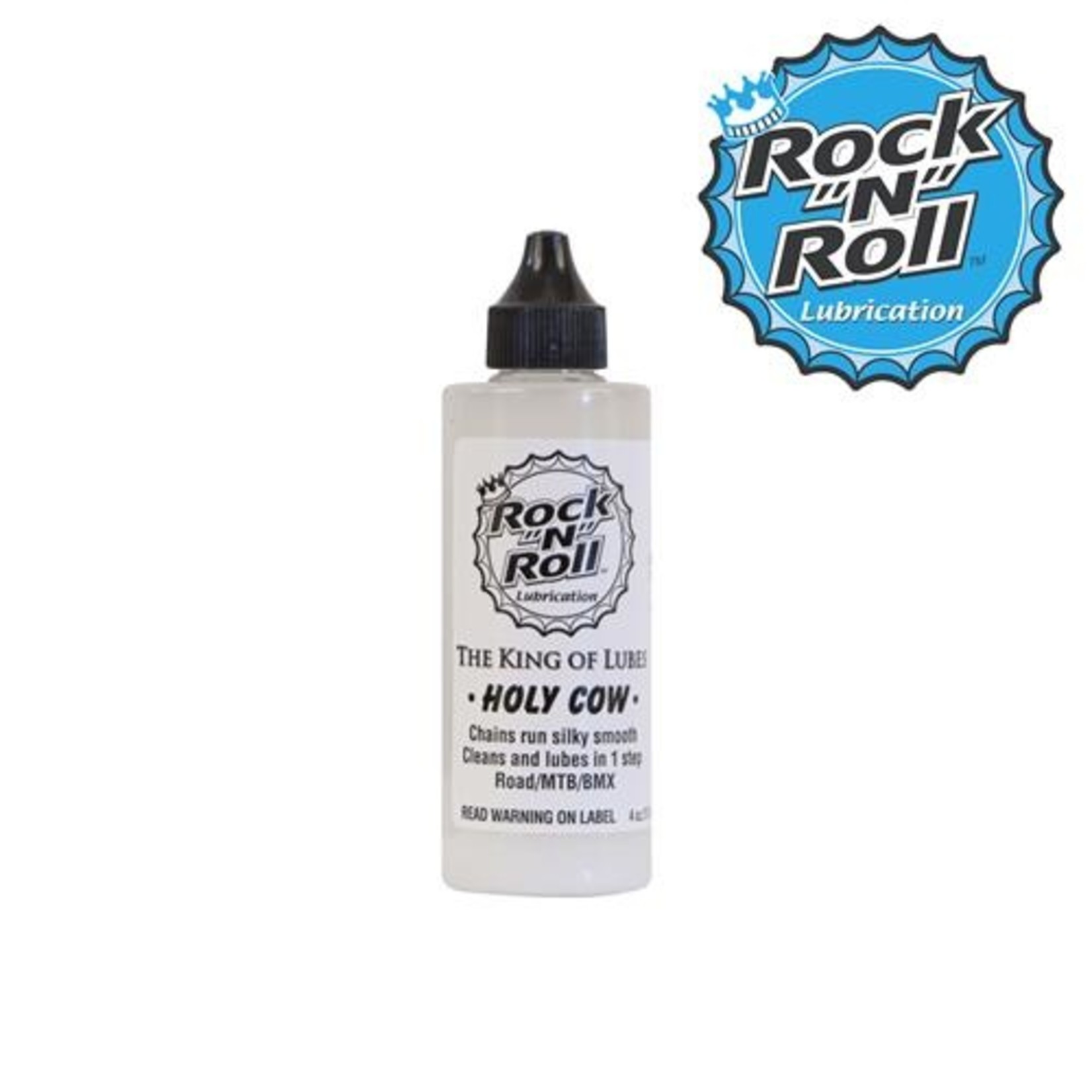 Rock N Roll Rock N Roll Bike/Cycling Chain Lube - Holy Cow - 118ml - RNRHC