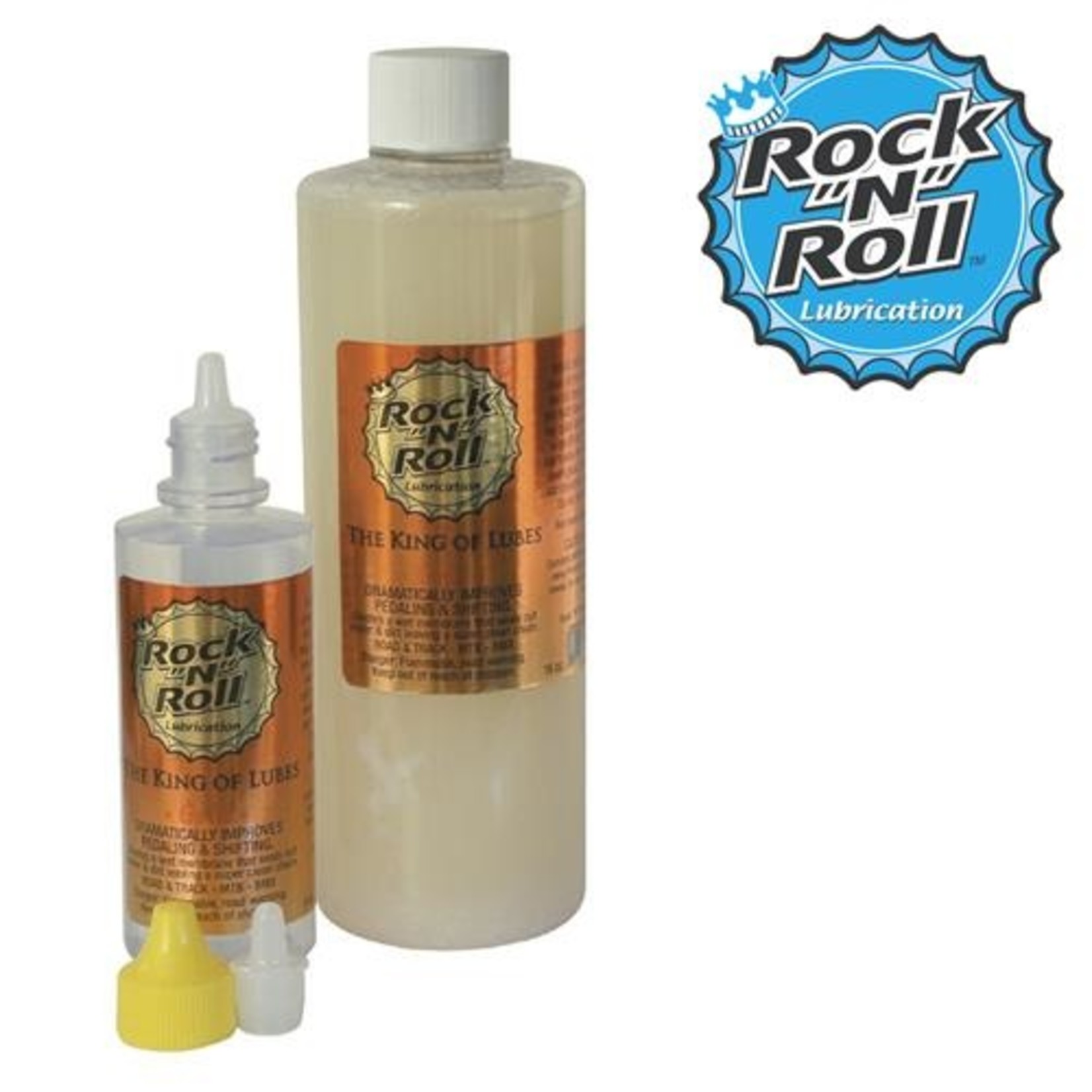 Rock N Roll Bike/Cycling Chain Lube Gold 473ml St Kilda Cycles