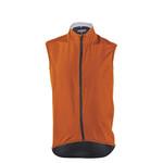 Bellwether Bellwether Velocity Men's Vest - Orange Fitted Windproof- Sleevless