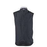 Bellwether Bellwether Velocity Men's Vest - Black Fitted Windproof- Sleevless