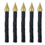 Dynaplug Dynaplug Replacement Tubeless Tire Repair Plugs - Sharp Point - 5 Pack