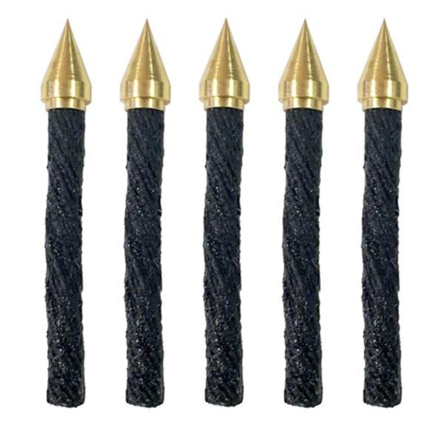 Dynaplug Dynaplug Replacement Tubeless Tire Repair Plugs - Sharp Point - 5 Pack
