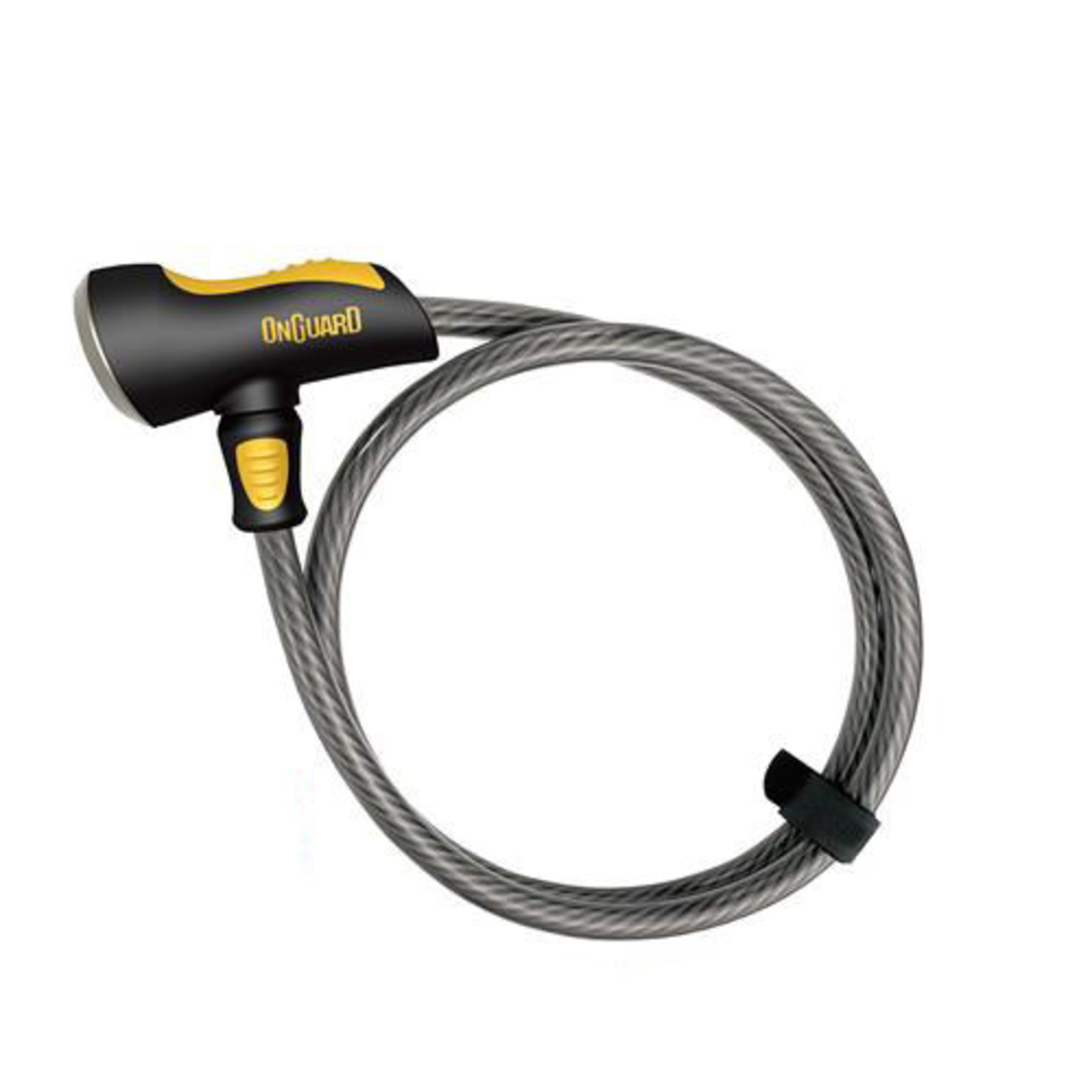 Onguard Bike Lock Akita Series Straight Cable Keyed Lock 185cm x
