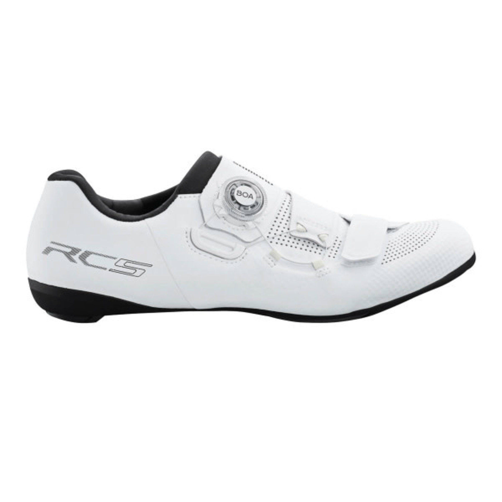 Shimano Shimano SH-RC502 Women's Road Bike Cycling Shoes-White Synthetic Leather