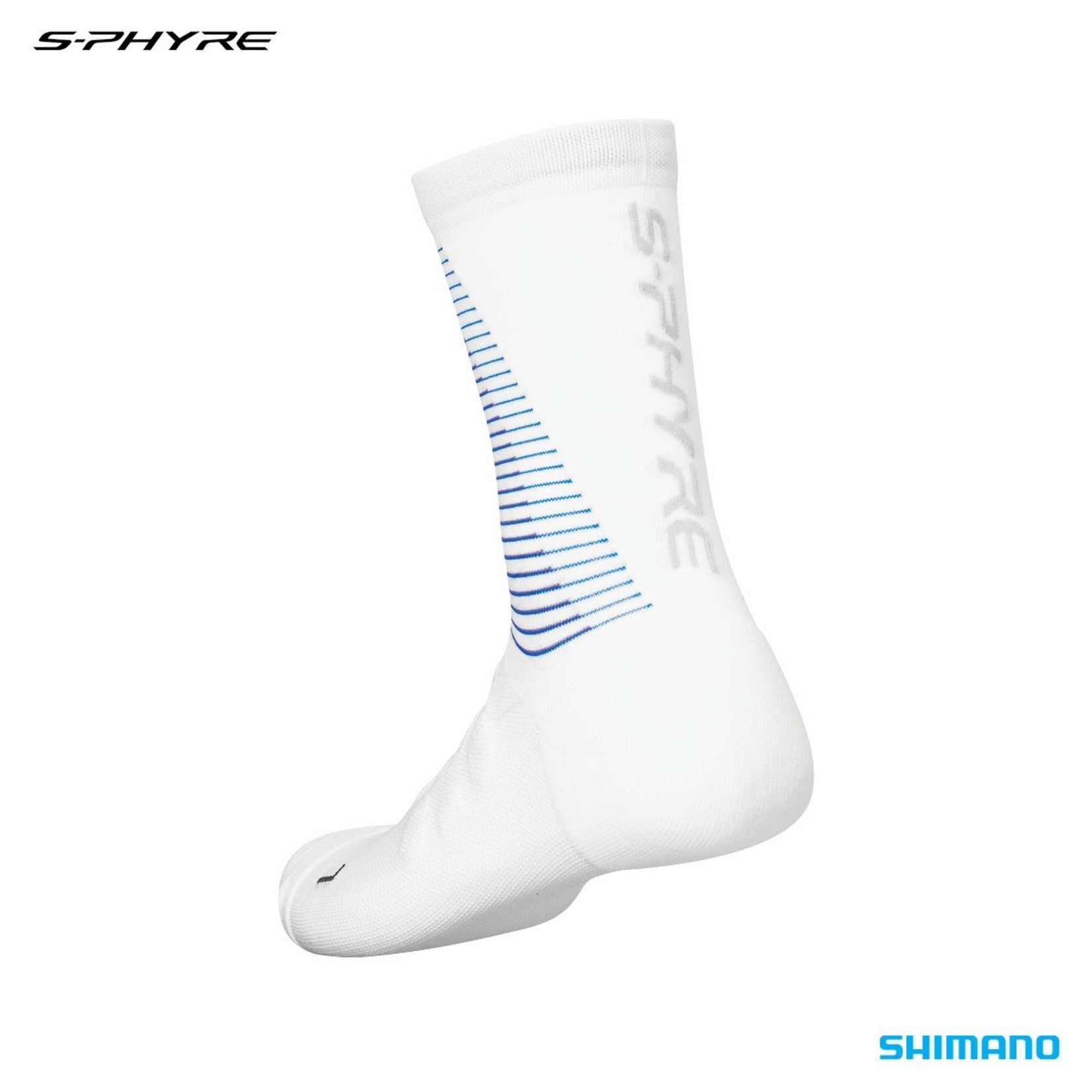 Shimano Shimano S-Phyre Tall Socks - White Purple