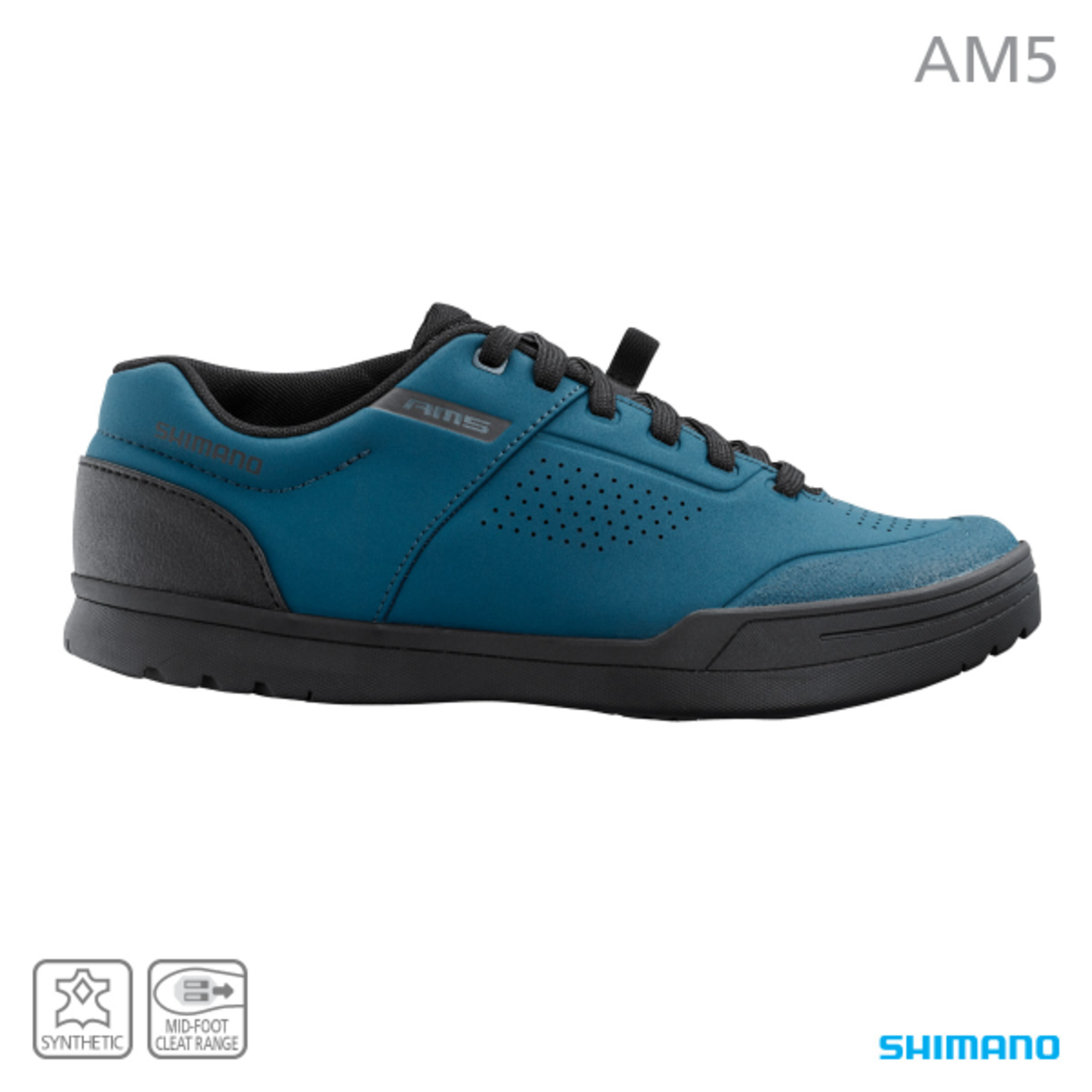 Shimano Shimano SH-AM503 Women's Freeride Shoes - Aqua Blue
