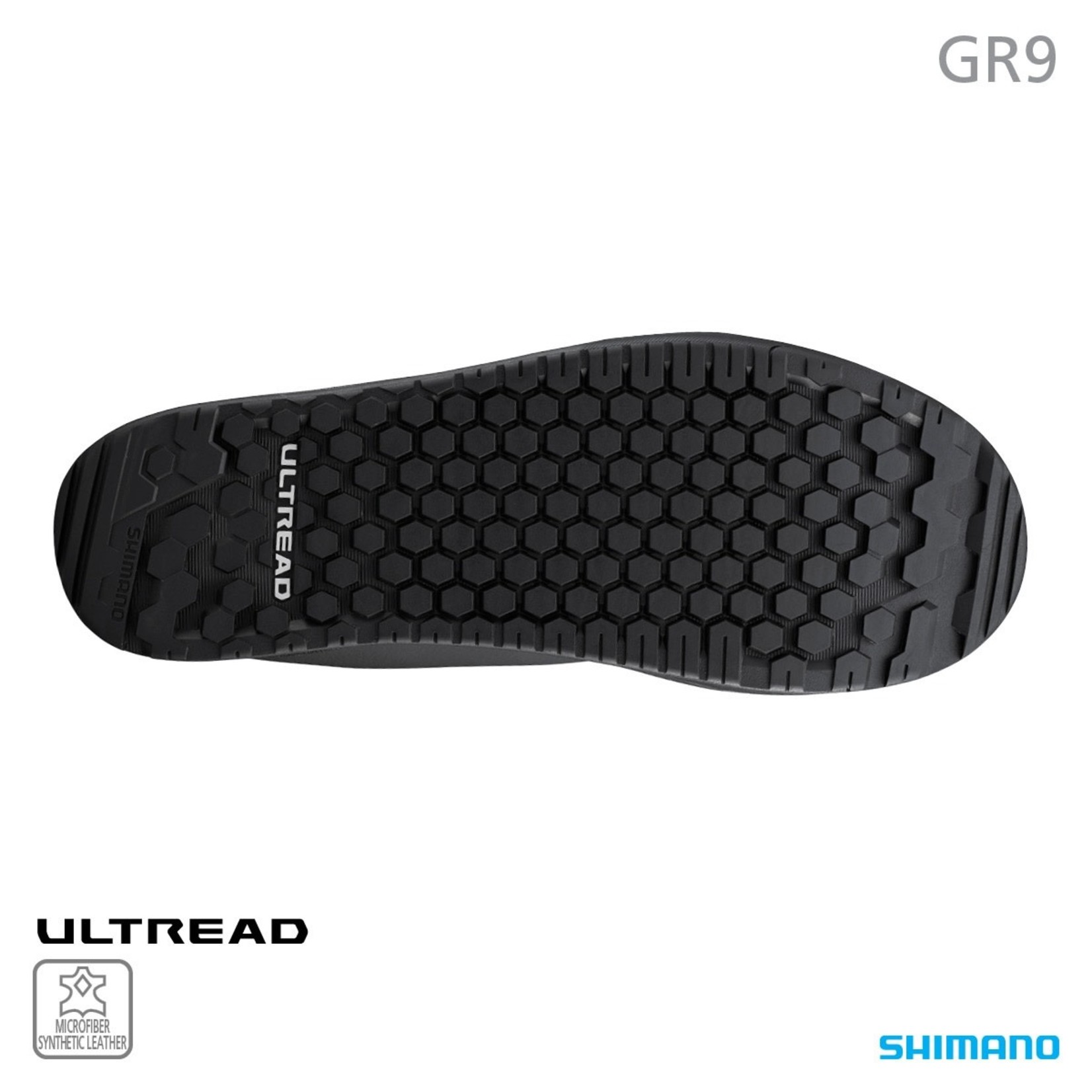 Shimano Shimano Sh-GR903 Flat Pedal Shoes -For High-Adrenaline Gravity Riding  Black